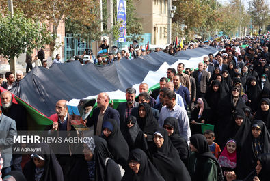 راهپیمایی فلسطین