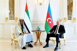 الهام علی اف: همکاری جمهوری آذربایجان و امارات چند وجهی است