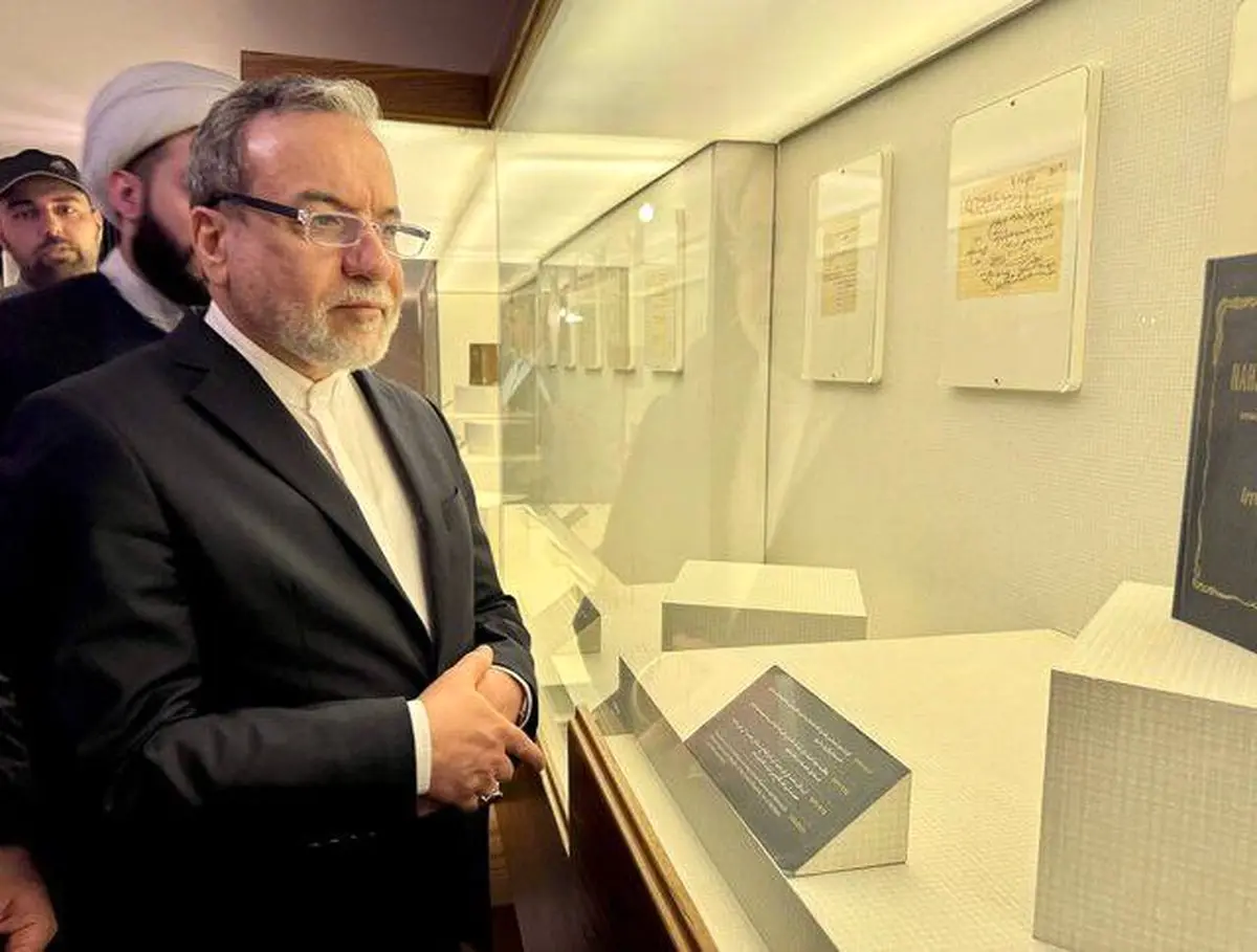 فوری: پیام عراقچی به ترامپ