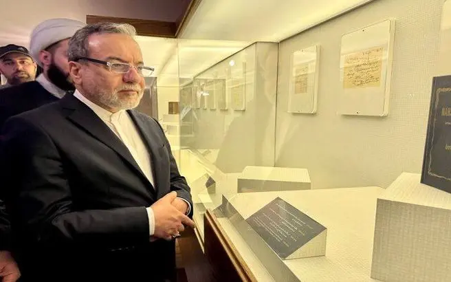 فوری: پیام عراقچی به ترامپ