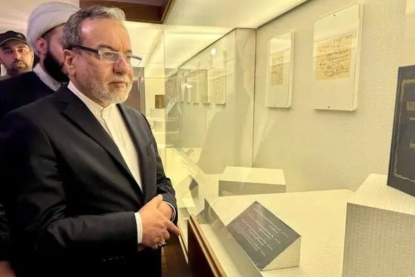 فوری: پیام عراقچی به ترامپ