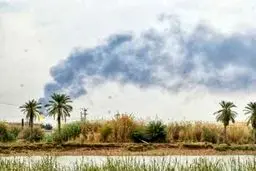 دلیل دود سیاه در آسمان آبادان مشخص شد