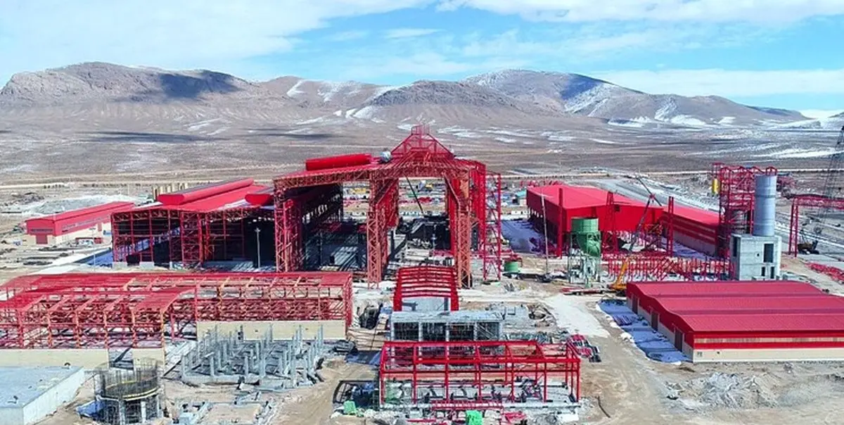 پیشرفت فیزیکی 90 درصدی واحد فولادسازی شرکت فولاد سفیددشت