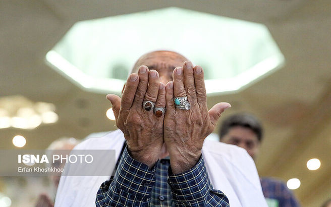 برگزاری نماز عید سعید قربان در مصلای تهران