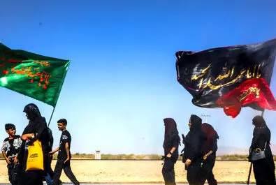 جاماندگان اربعین