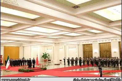 رئیسی چین