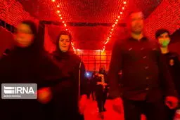 تصاویر احیای شب نوزدهم ماه رمضان در بهشت زهرا (س)