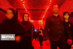 تصاویر احیای شب نوزدهم ماه رمضان در بهشت زهرا (س)