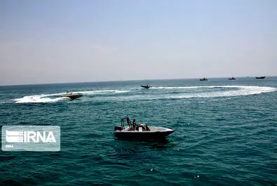 رژه دریایی روز ملی خلیج فارس