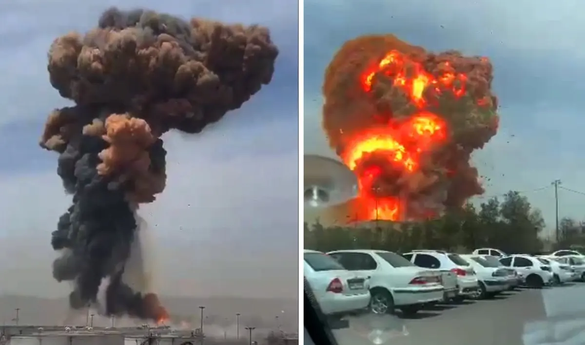 جزئیات و تصاویر هولناک جدید از انفجار در بندر شهید رجایی | تعداد مصدومان به ۵۱۶ نفر رسید + عکس و فیلم