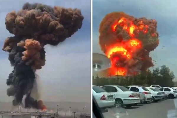 جزئیات و تصاویر هولناک جدید از انفجار در بندر شهید رجایی | تعداد مصدومان به ۵۱۶ نفر رسید + عکس و فیلم