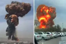 جزئیات و تصاویر هولناک جدید از انفجار در بندر شهید رجایی | تعداد مصدومان به ۵۱۶ نفر رسید + عکس و فیلم