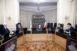 اعضای هیات‌ رئیسه شورای نگهبان برای یک سال آینده انتخاب شدند
