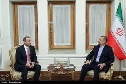 دیدار و گفتگوی مقام عالی امنیتی ارمنستان با امیر عبداللهیان