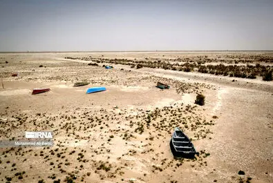 خشکسالی هامون
