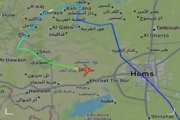 ماجرای خاموش شدن رادار هواپیمای اسد در هنگام ترک سوریه