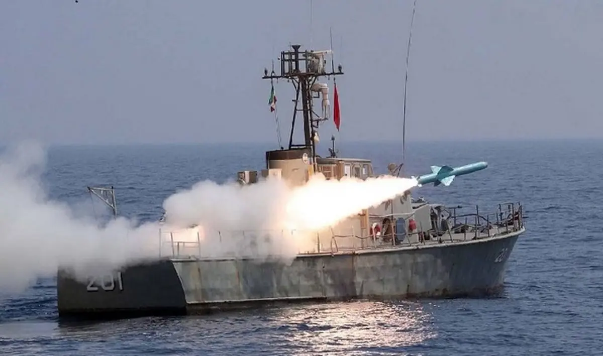 قدرت دریایی ایران و تعجب و ترس پایگاه آمریکایی