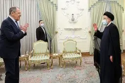 رئیسی در دیدار لاوروف:تقویت همکاری‌ها، راهکار مقابله با تحریم آمریکاست