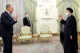 رئیسی در دیدار لاوروف:تقویت همکاری‌ها، راهکار مقابله با تحریم آمریکاست