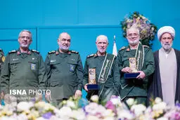 تصاویر اختتامیه دومین کنگره ملی شهدای استان فارس
 
