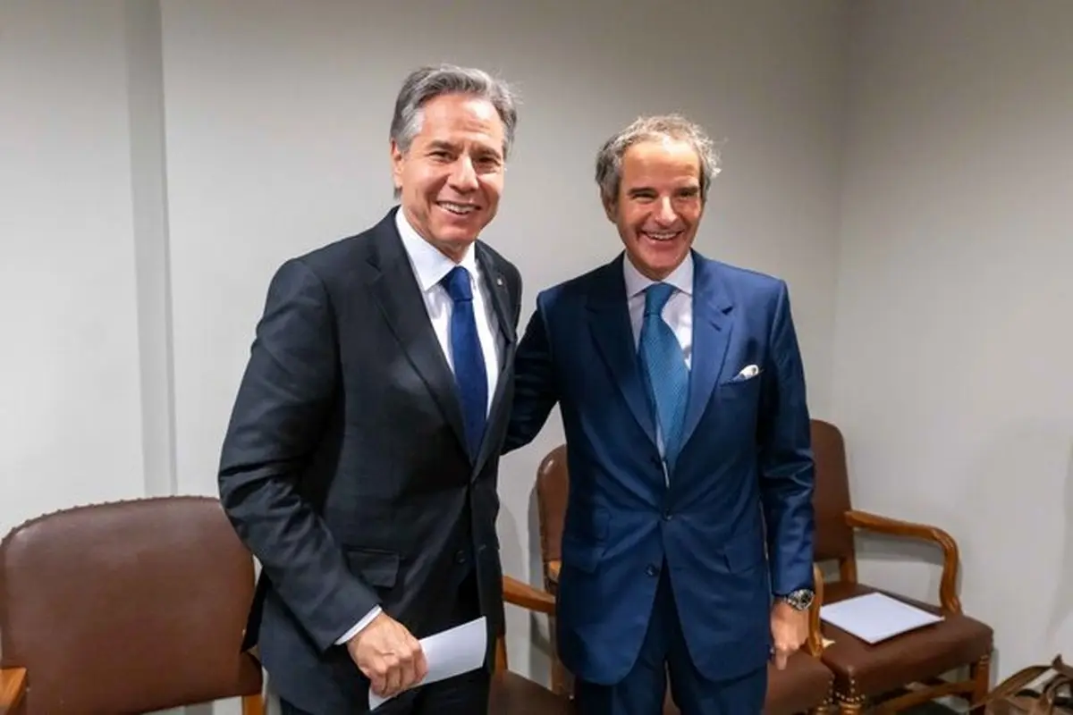 پشت پرده دیدار بلینکن و گروسی با محوریت راستی‌آزمایی در ایران