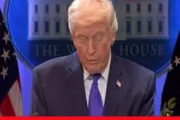 ترامپ: ترجیح من دربرابر ایران، دیپلماسی است