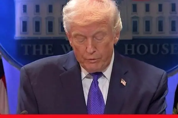 ادعای ترامپ درباره حوادث اخیر در ایران