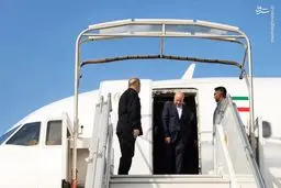 عکس/ استقبال از قالیباف در فرودگاه بیروت