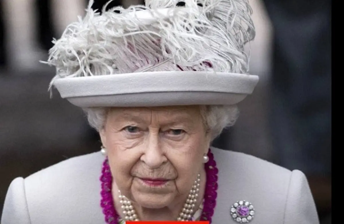ملکه انگلیس هم کرونایی شد