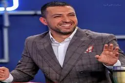 غیرتی شدن اشکان خطیبی برای همسر رامبد جوان + فیلم