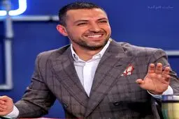 غیرتی شدن اشکان خطیبی برای همسر رامبد جوان + فیلم