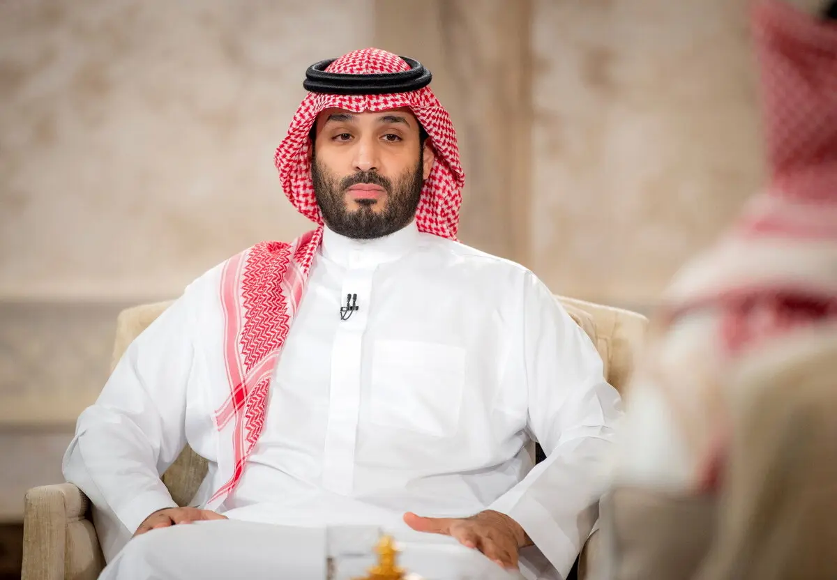 دیدار محمد بن سلمان با احمد الشرع
