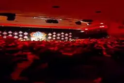 ببینید | پیکر شهید حاج رمضان در هیئت فاطمیون قم