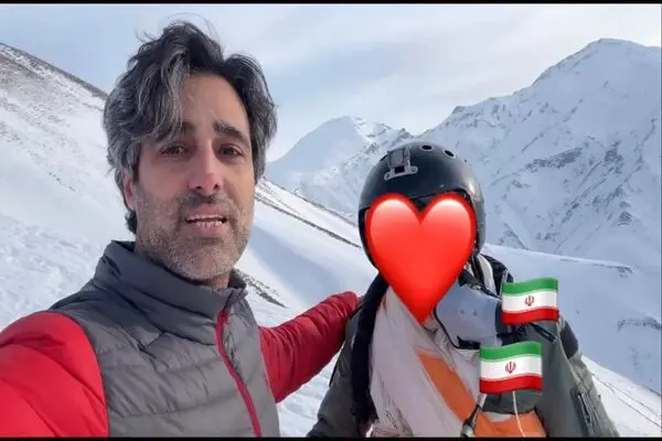 لحظه یافتن خلبان ایرانی پس از سقوط توسط جواد قارایی