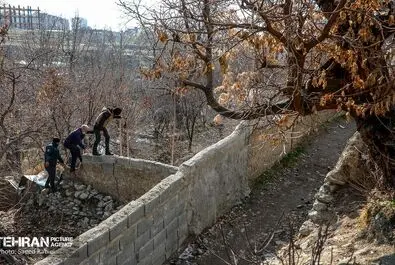 معتادان دره فرحزاد