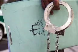 نماینده سابق مجلس به حبس محکوم شد + عکس لحظه دستگیری