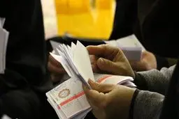 اعلام نتایج انتخابات شورای شهر تهران/ آرای اعضای اصلی و علی‌البدل شورای شهر تهران

