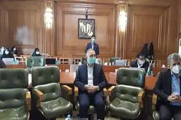 عکس علیرضا زاکانی در جلسه شورای شهر تهران