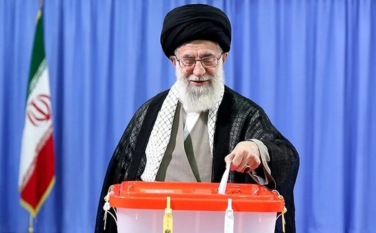 متن کامل بیانات رهبر انقلاب پس از شرکت در انتخابات ۱۴۰۰

