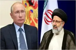  ولادیمیر پوتین هم به رییسی تبریک گفت + متن پیام