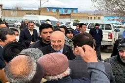 رئیس مجلس به تربت حیدریه رفت