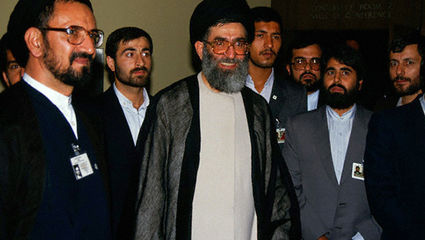 گفت‌وگوی تدکاپل خبرنگار آمریکایی با آیت‌الله خامنه‌ای