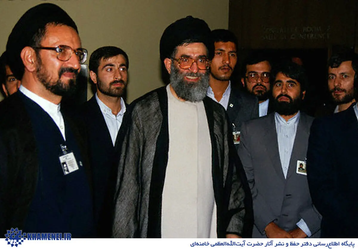 گفت‌وگوی تدکاپل خبرنگار آمریکایی با آیت‌الله خامنه‌ای