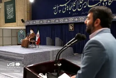 رهبر انقلاب و کارگران