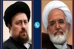 احوالپرسی سیدحسن خمینی از مهدی کروبی/ تماس تلفنی میرحسین موسوی با محمدرضا خاتمی

