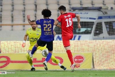 گزارش تصویری از برد استقلال مقابل پرسپولیس