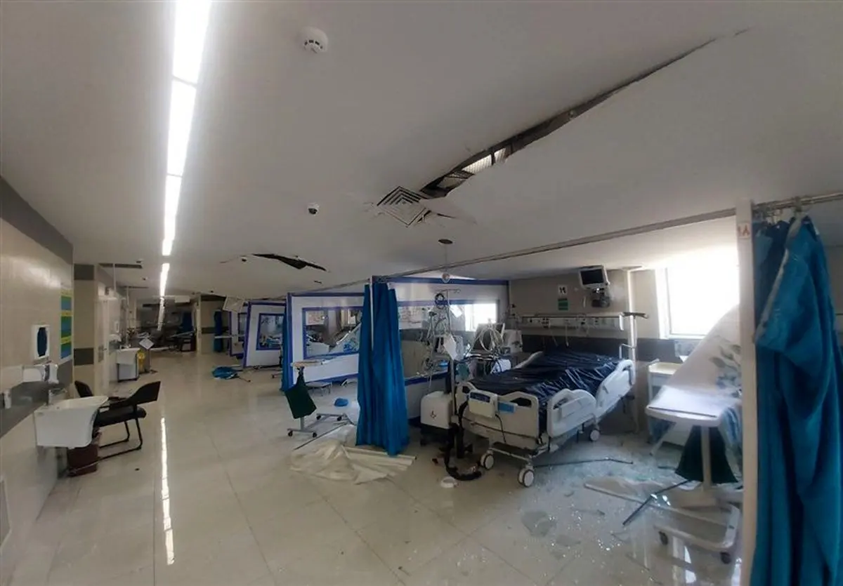 حمله به بیمارستان فارابی ؛ سند جنایت آشکار اسرائیل