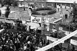 جواب هوشمندانه آیت الله خامنه‌ای با گروگان‌های سفارت آمریکا