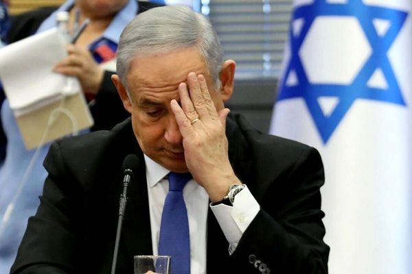 وقتی نتانیاهو اسم فرزندش را هم فراموش کرد! + ویدئو
