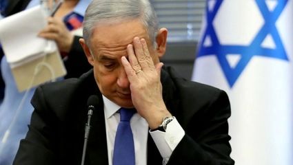 نتانیاهو به هذیان گویی افتاد + فیلم